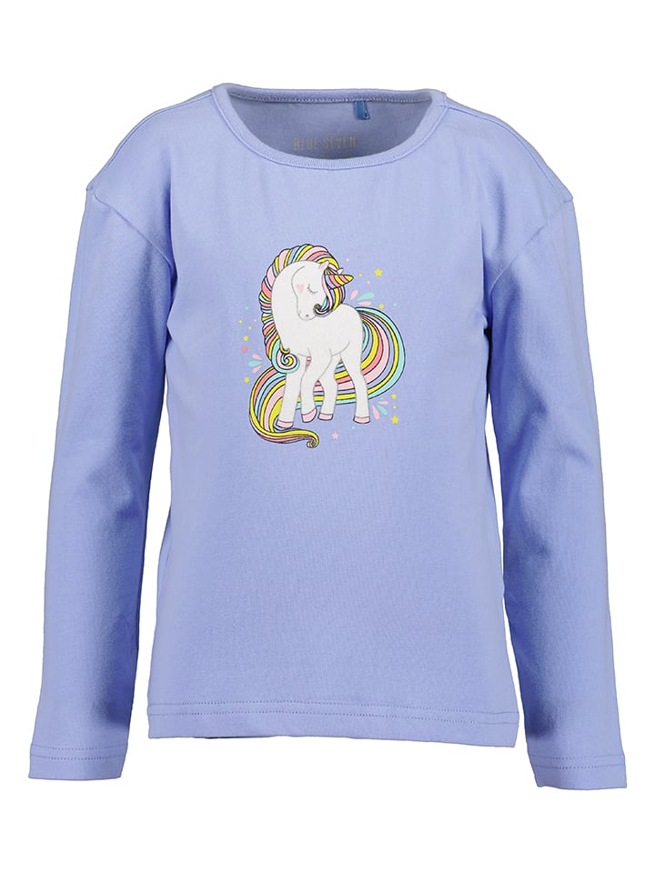 Blue Seven Koszulka w kolorze błękitnym rozmiar: 110