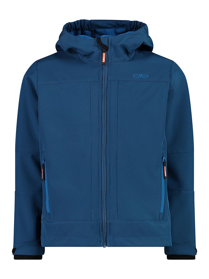 CMP Kurtka softshellowa w kolorze granatowym rozmiar: 128