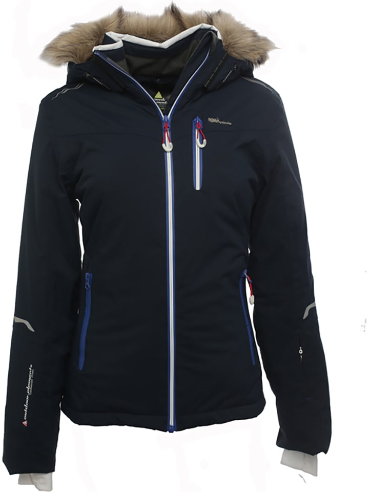 Kurtka narciarska "Artem" w kolorze granatowym