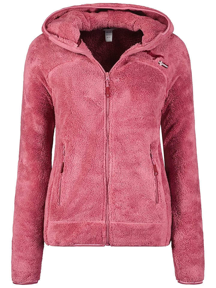 Geographical Norway Kurtka polarowa "Upalood" w kolorze jasnoróżowym rozmiar: 164