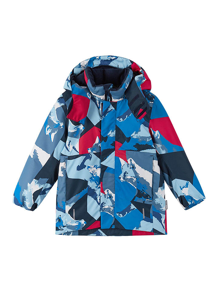 Reima Kurtka zimowa "Marttila" w kolorze niebieskim rozmiar: 110