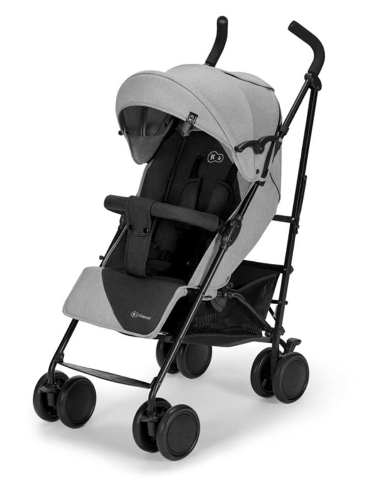 Kinderkraft Spacerówka "Siesta" w kolorze szaro-czarnym rozmiar: onesize