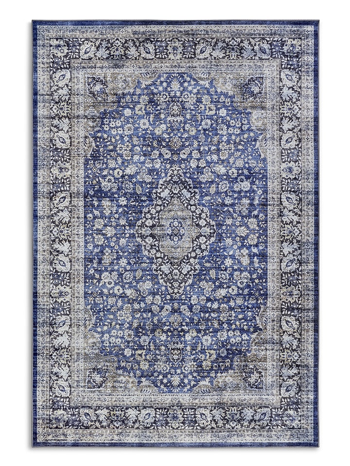 Hanse Home Dywan "Asya" w kolorze granatowo-kremowym rozmiar: 200x290 cm