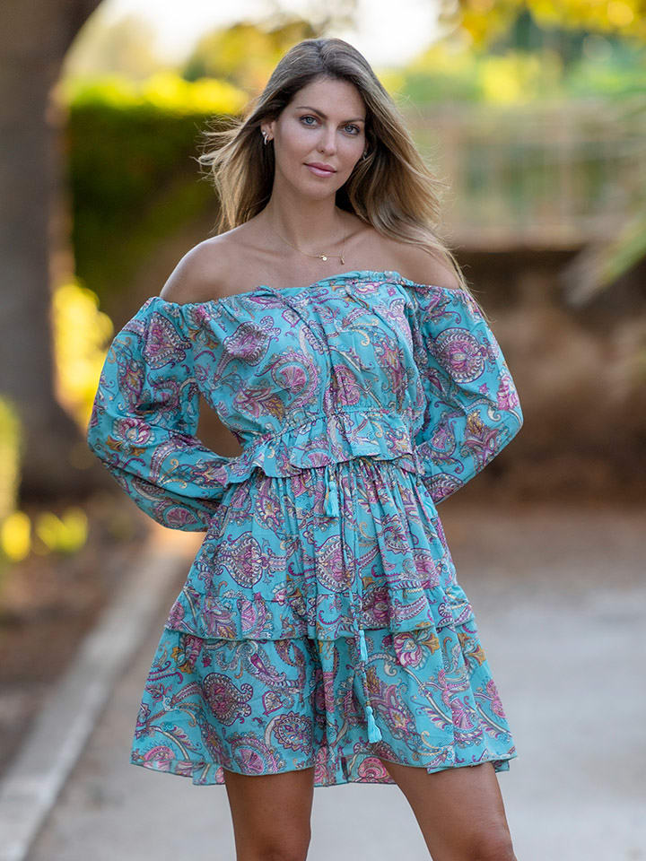 Isla Bonita by SIGRIS Bluzka ze wzorem rozmiar: M