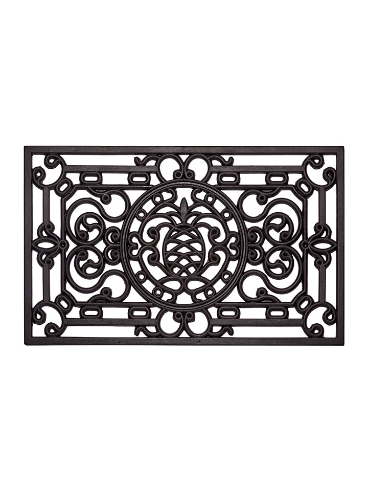 Hanse Home Wycieraczka w kolorze czarnym rozmiar: 45x75 cm