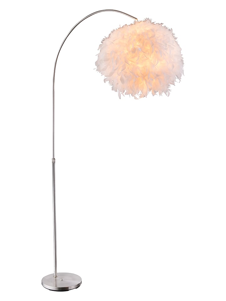 Globo lighting Lampa stojąca w kolorze białym - wys. 196 cm rozmiar: onesize