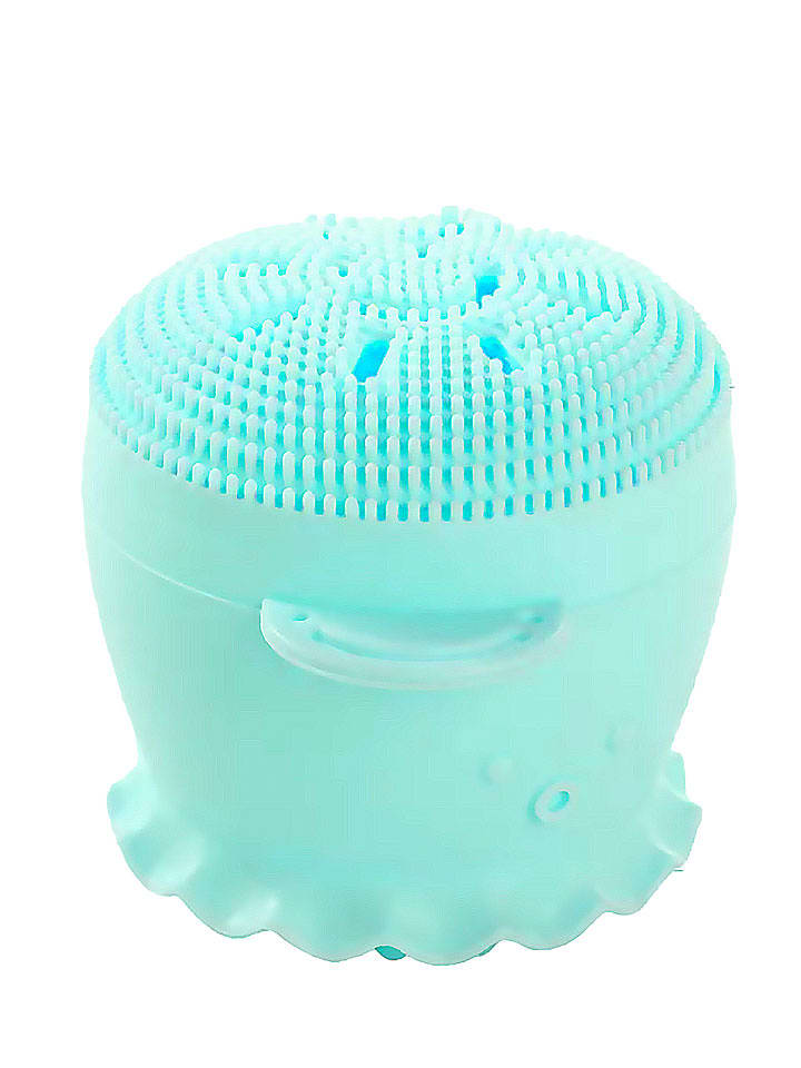 DAM Silikonowa szczoteczka w kolorze turkusowym do twarzy rozmiar: onesize