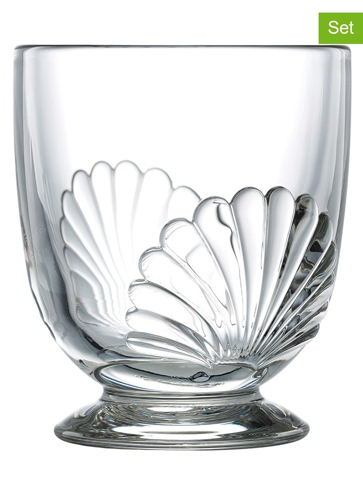 La Rochère France Kieliszki (6 szt.) "Belle-Ile" do wina - 320 ml rozmiar: onesize