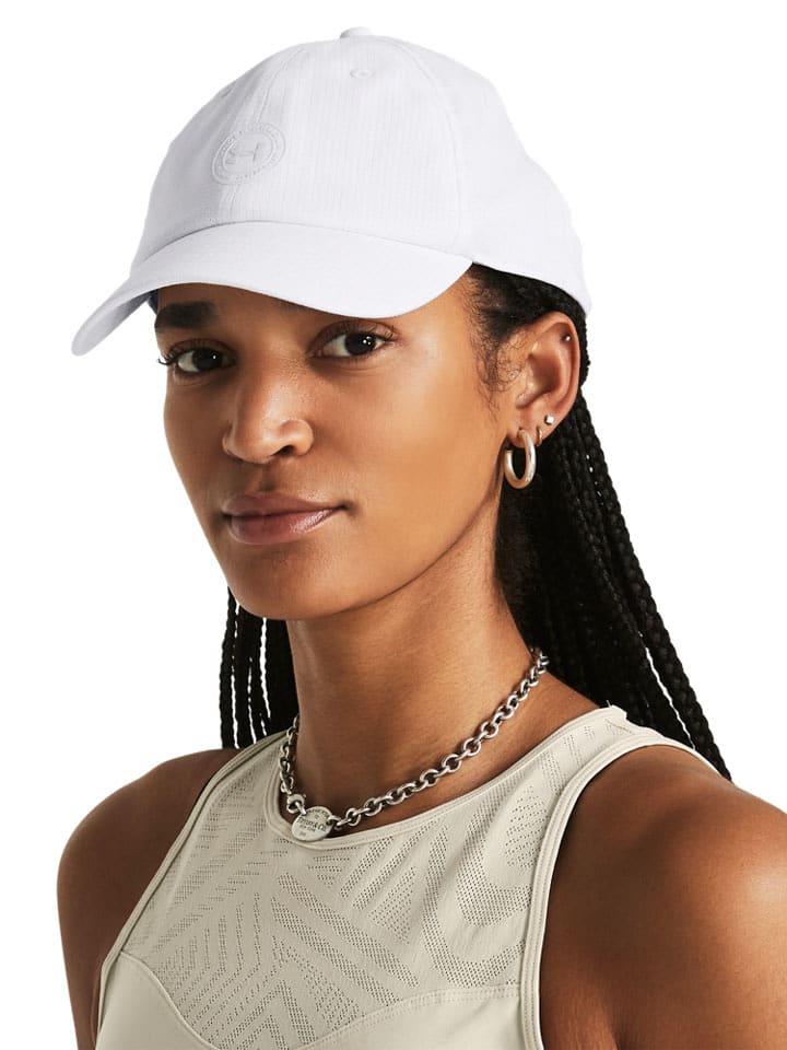 Under Armour Czapka "Iso-chill Armourvent" w kolorze białym rozmiar: onesize