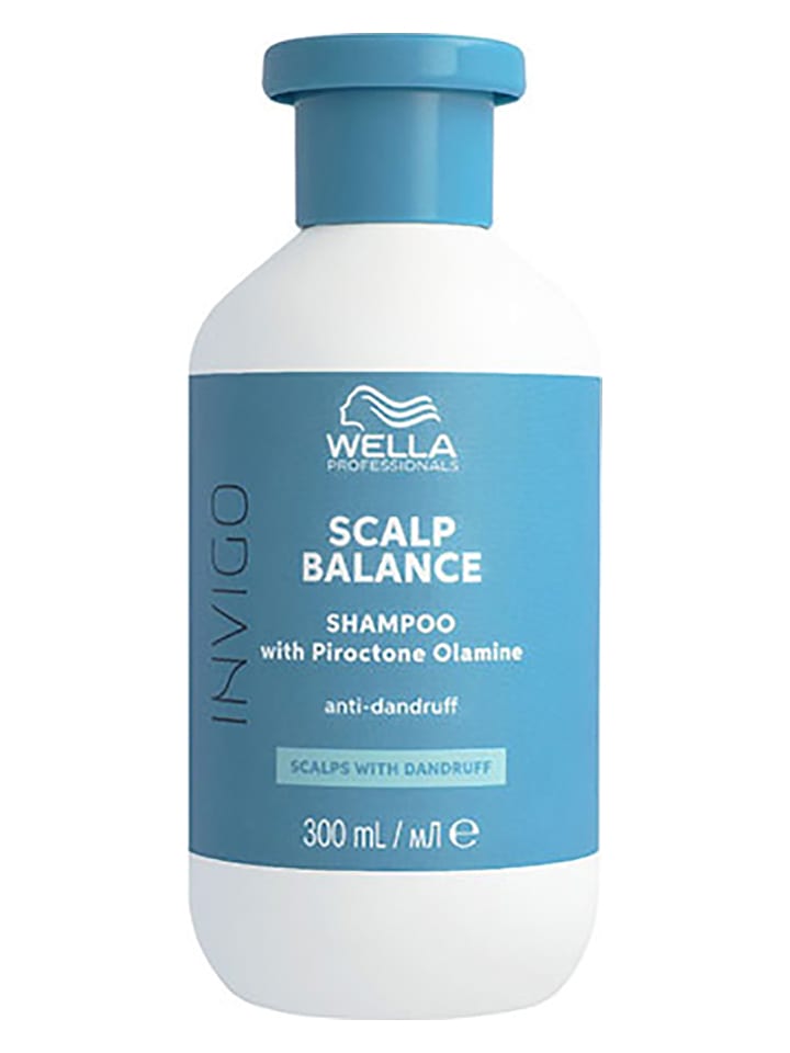 Wella Szampon przeciwłupieżowy "Invigo Balance" - 300 ml rozmiar: onesize