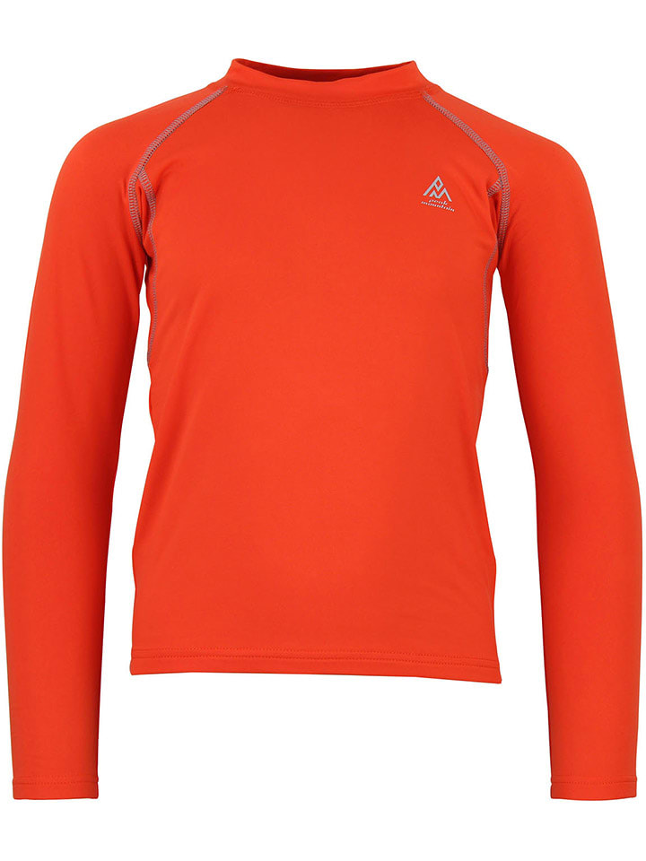 Peak Mountain Koszulka funkcyjna w kolorze pomarańczowym rozmiar: 140