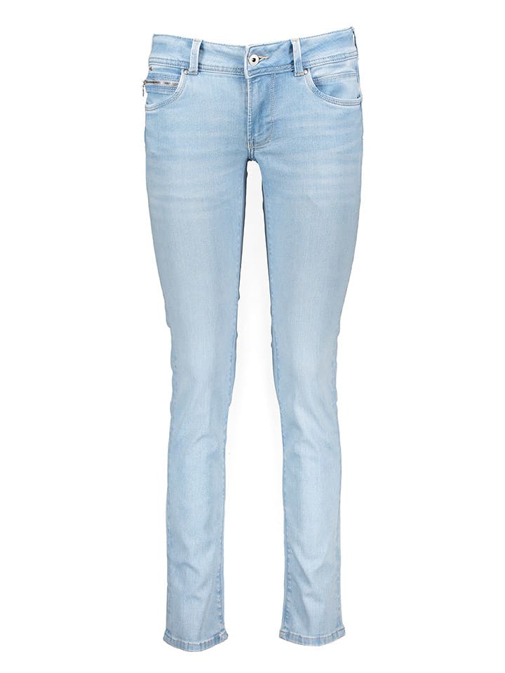 Pepe Jeans Dżinsy - Slim fit - w kolorze błękitnym rozmiar: W26/L32