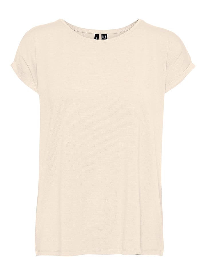Koszulka "AVA" w kolorze beżowym