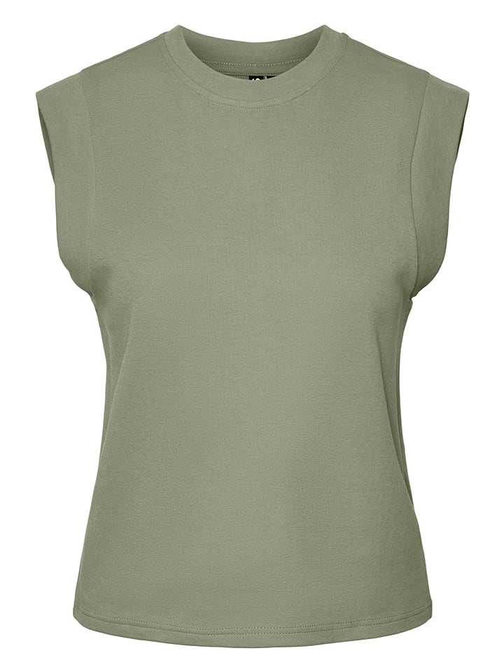 Koszulka w kolorze zielonym