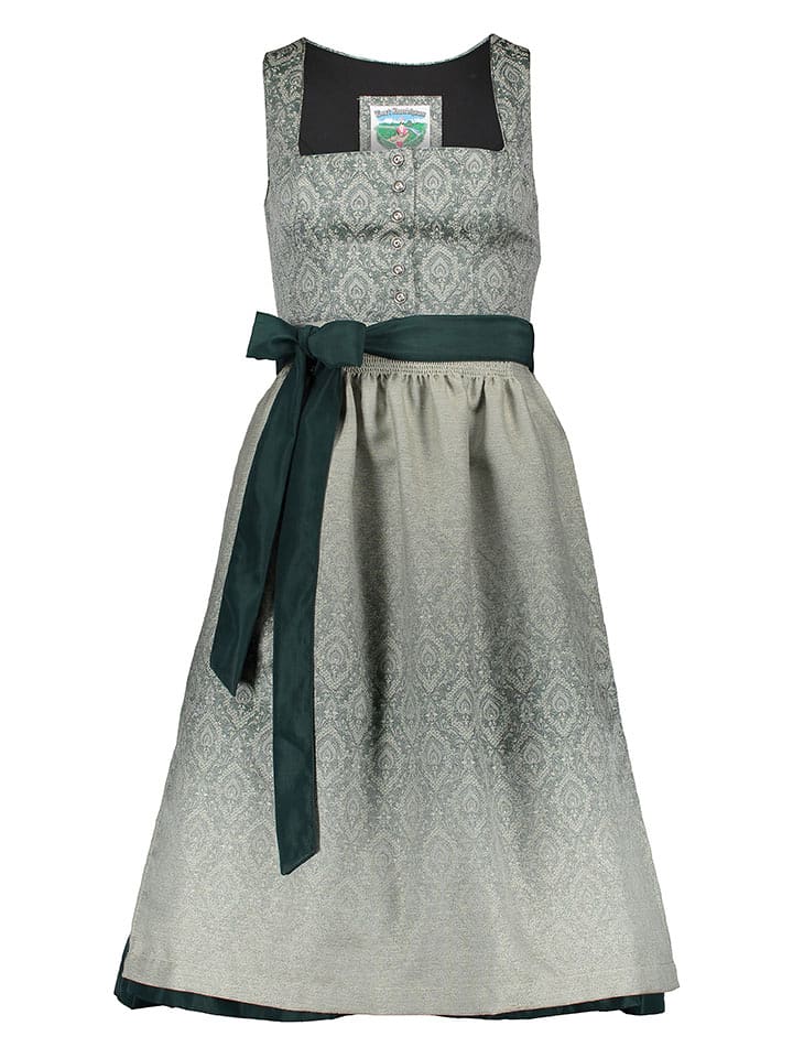 Turi Landhaus Sukienka w kolorze morsko-jasnoszarym rozmiar: 40