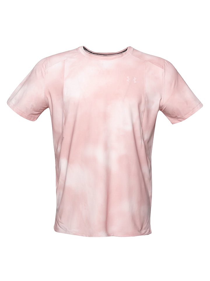 Koszulka funkcyjna w kolorze jasnoróżowym