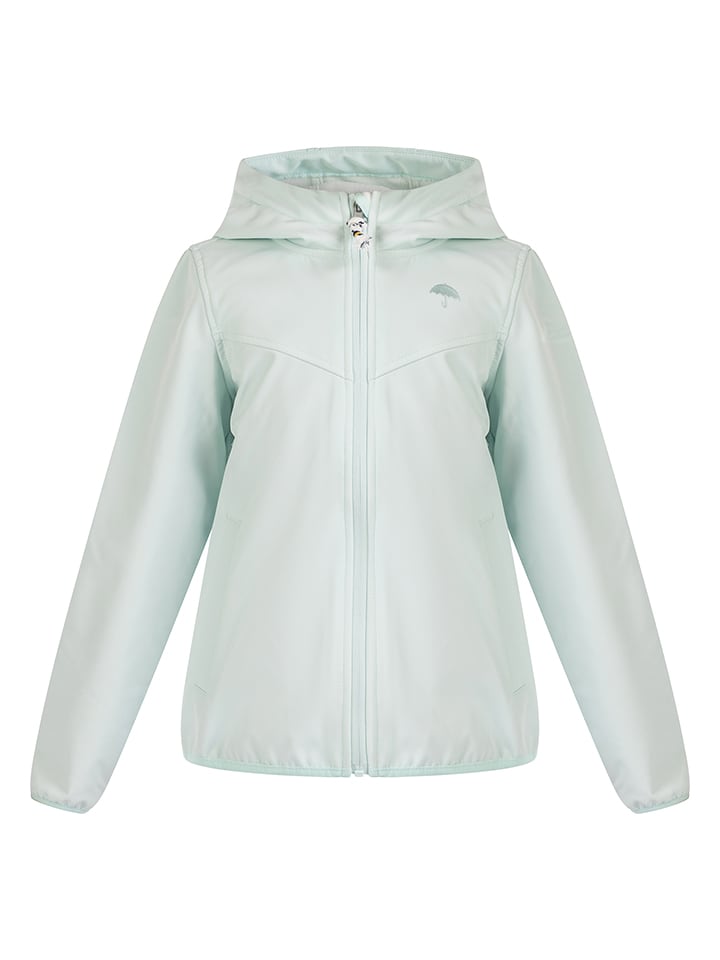 Schmuddelwedda Kurtka softshellowa w kolorze jasnozielonym rozmiar: 110