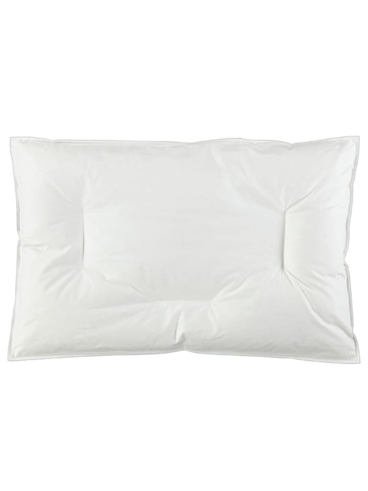 Schäfer Dziecięca poduszka puchowa "Arktis - 90" w kolorze białym rozmiar: 35x40 cm