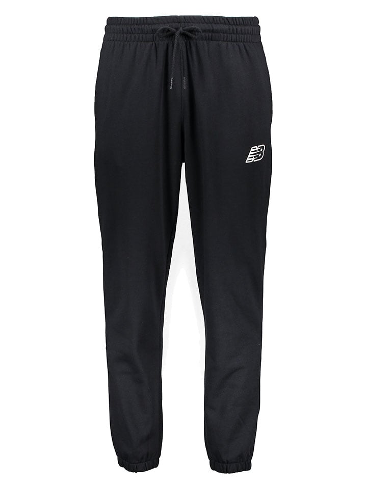 New Balance Spodnie dresowe "Sport Seasonal" w kolorze czarnym rozmiar: XL