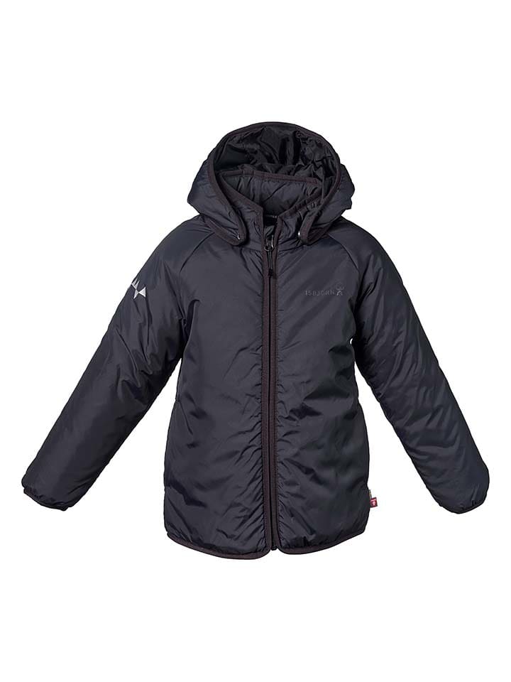Isbjörn Kurtka zimowa "Frost" w kolorze czarnym rozmiar: 86/92