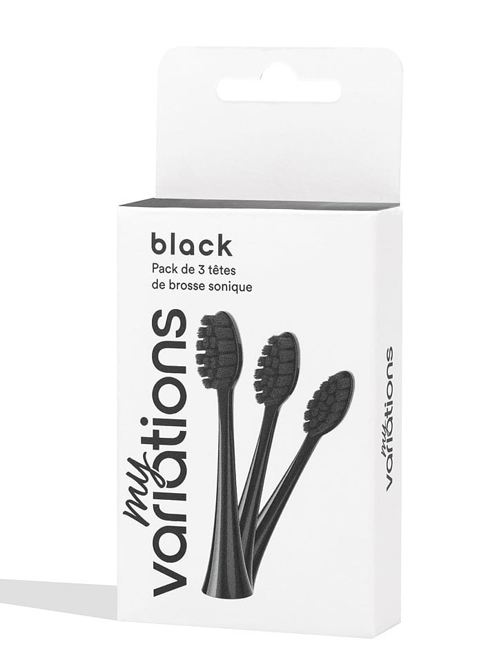 my variations Wymienne końcówki (3 szt.) w kolorze czarnym rozmiar: onesize