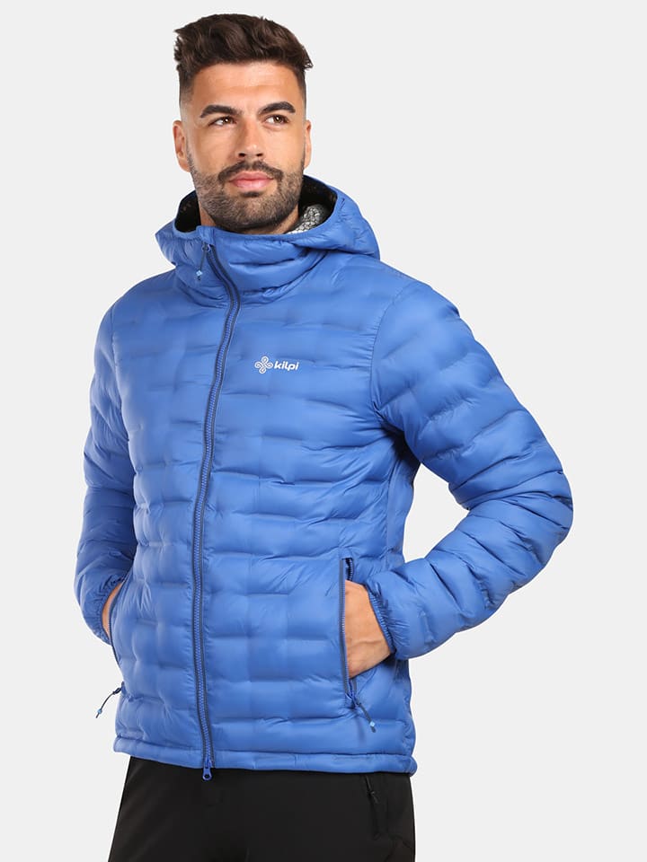 Kilpi Kurtka pikowana "Alba" w kolorze niebieskim rozmiar: XL