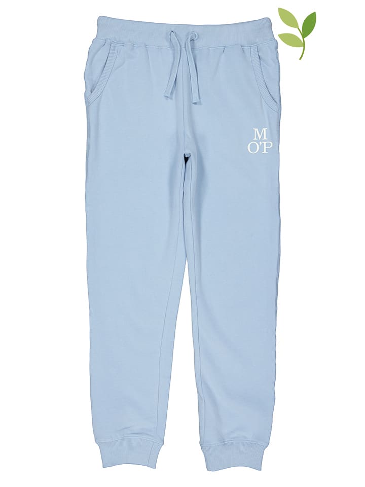 Spodnie dresowe w kolorze błękitnym