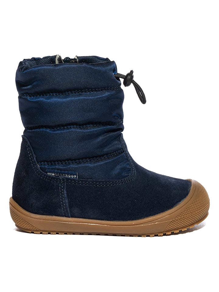 Naturino Kozaki zimowe "Hochalpen" w kolorze granatowym rozmiar: 20