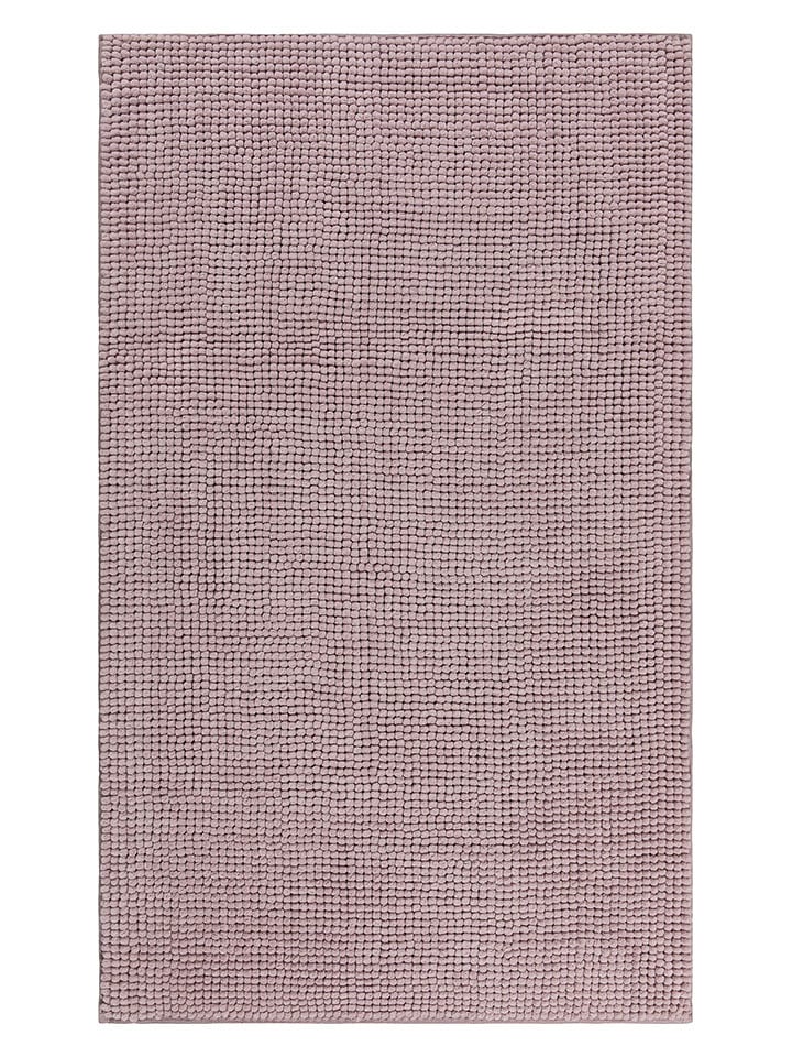 Wecon Home Dywanik łazienkowy "Balu" w kolorze jasnoróżowym rozmiar: 60x100 cm