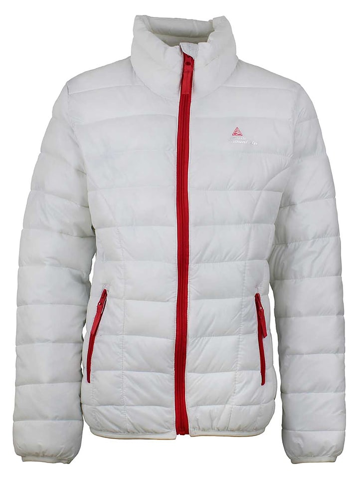Kurtka pikowana w kolorze białym
