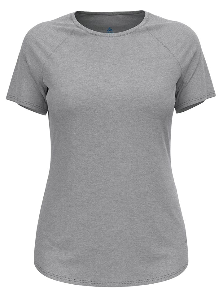 Odlo Koszulka sportowa "Active 365" w kolorze szarym rozmiar: M