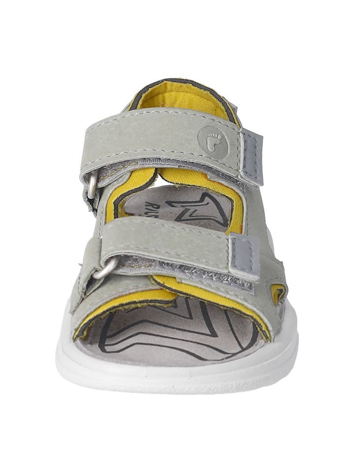 Ricosta Sandały "Cedric" w kolorze szaro-żółtym rozmiar: 27