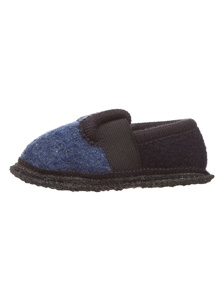 kitz-pichler Kapcie w kolorze niebieskim rozmiar: 28