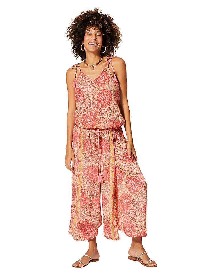 Aller Simplement Kombinezon w kolorze pomarańczowym rozmiar: 34-40