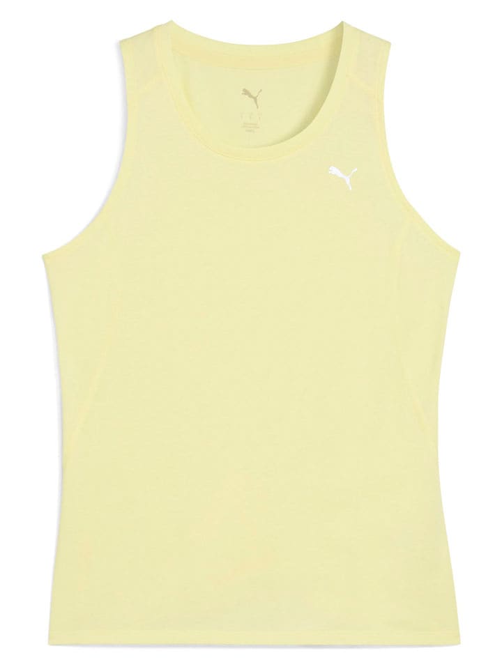 Puma Top "Velocity" w kolorze żółtym do biegania rozmiar: L