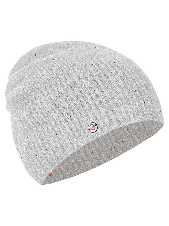 Hannah Czapka beanie w kolorze szarym rozmiar: onesize