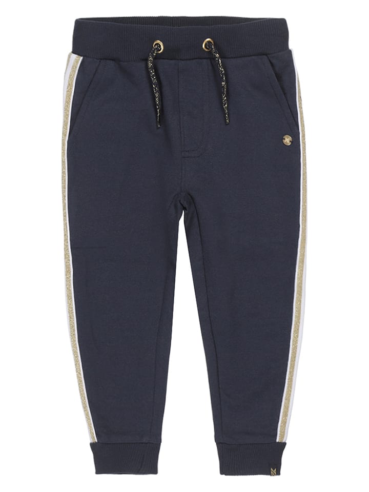 Spodnie dresowe w kolorze granatowym