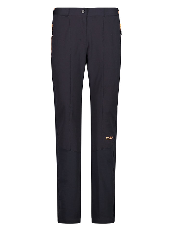 CMP Spodnie funkcyjne w kolorze czarnym rozmiar: 36