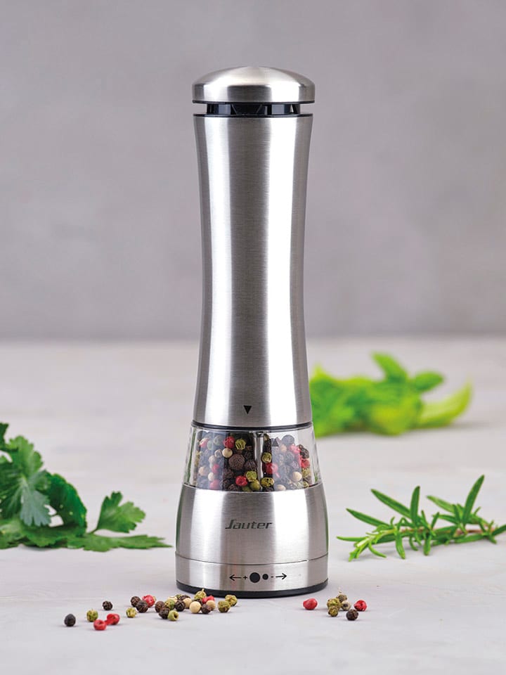 Sauter Młynek elektryczny w kolorze srebrnym - dł. 22 cm rozmiar: onesize