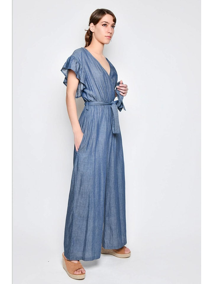 H.H.G. Kombinezon w kolorze granatowym rozmiar: S