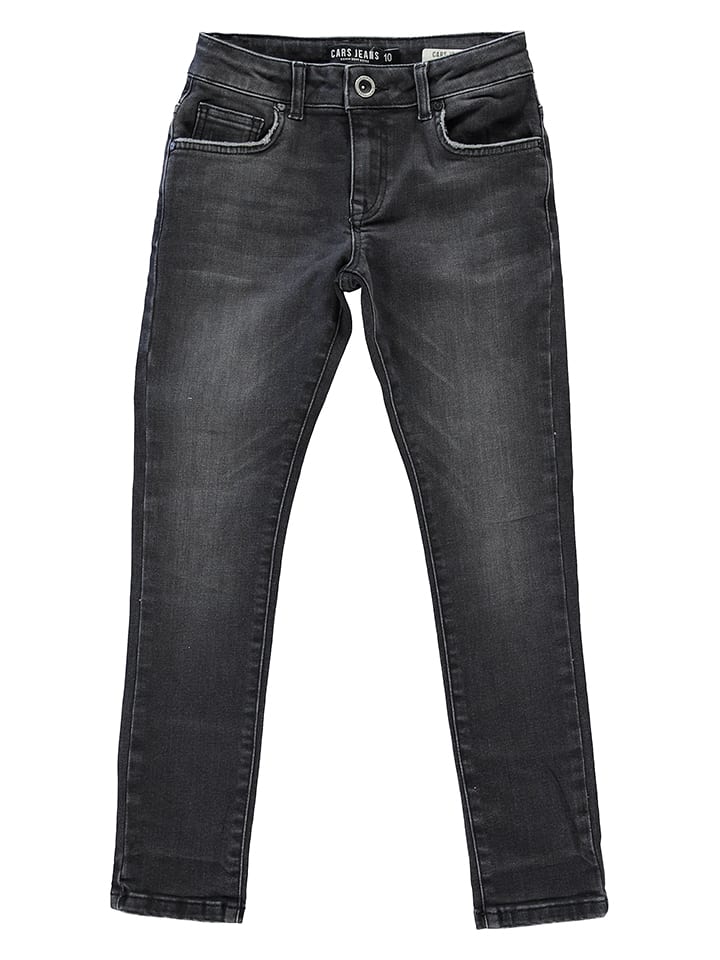 Cars Dżinsy "Rooklyn" - Regular fit - w kolorze czarnym rozmiar: 164