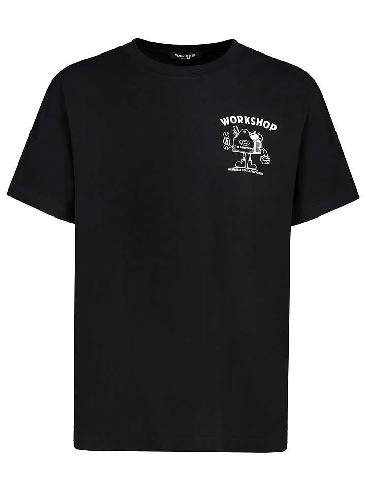 Sublevel Koszulka w kolorze czarnym rozmiar: XXL