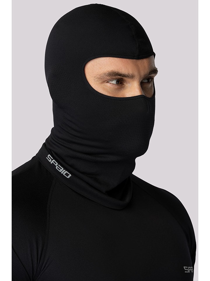 Spaio Kominiarka "Alpha" w kolorze czarnym rozmiar: S/M