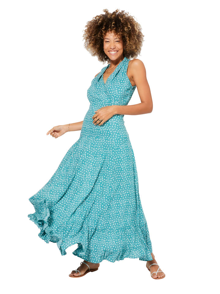 Sukienka w kolorze miętowym