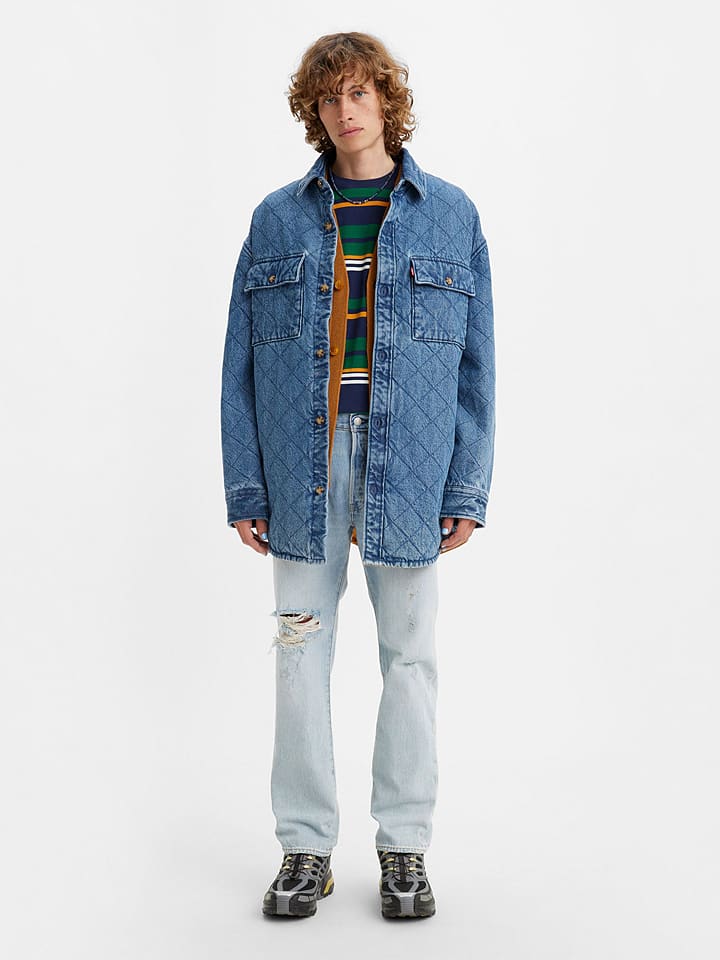 Levi´s Dżinsy "501®" - Regular fit - w kolorze błękitnym rozmiar: W38/L32