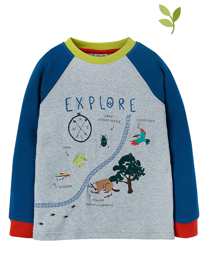 Koszulka w kolorze niebieskim