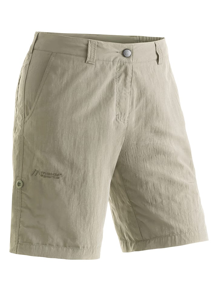 Maier Sports Szorty funkcyjne "Nidda" w kolorze beżowym rozmiar: 42