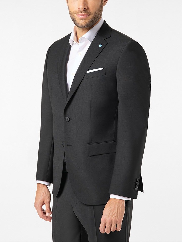 Pierre Cardin Marynarka "Grant" w kolorze czarnym rozmiar: 50