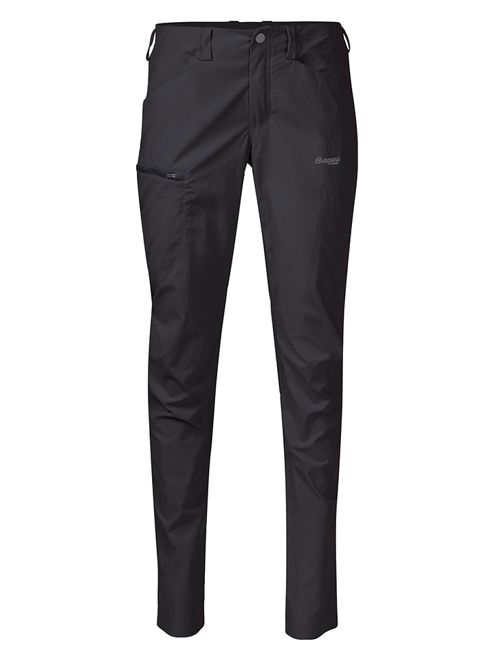 Bergans Spodnie funkcyjne "Utne V5" w kolorze antracytowym rozmiar: 34