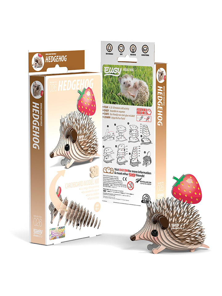 Eugy Zestaw 3D do majsterkowania - 6+ rozmiar: onesize